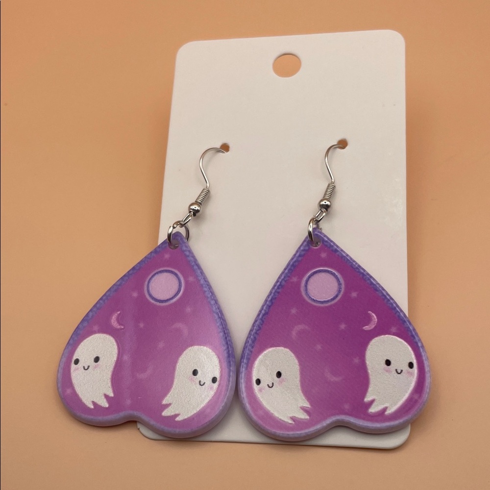 Ghosts Planchette Earrings